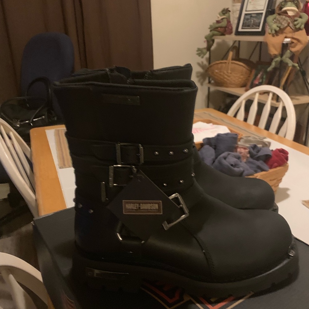 Harley boots women